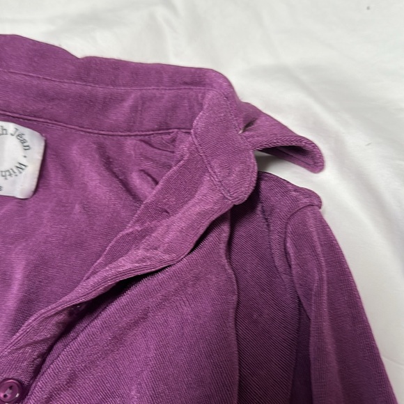 Purple with Jean Andy dress long sleeve - Picture 10 of 13